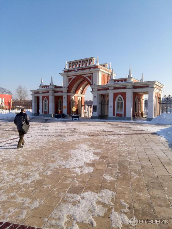 Музей-заповедник Царицыно (Россия, Москва) фото