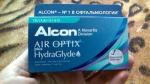 Контактные линзы Alcon Air Optix Hydraglyde фото