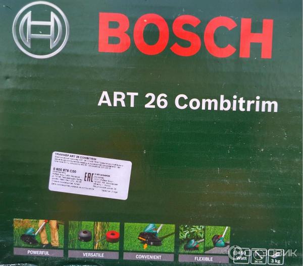 Электрический триммер Bosch Art 26 Combitrim фото