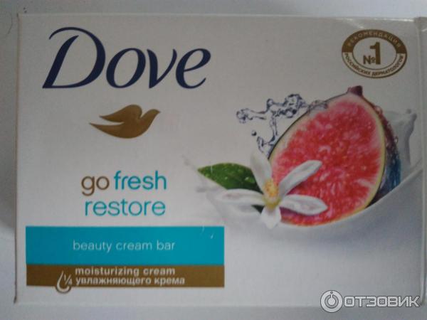 Крем-мыло Dove Go Fresh Restore Beauty cream bar фото