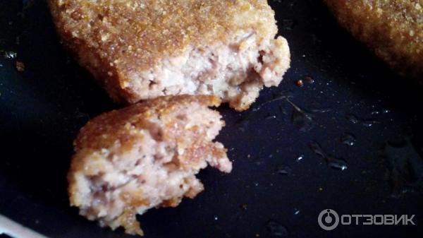 Полуфабрикат Знатные продукты Шницель особый из говядины, свинины и курицы фото