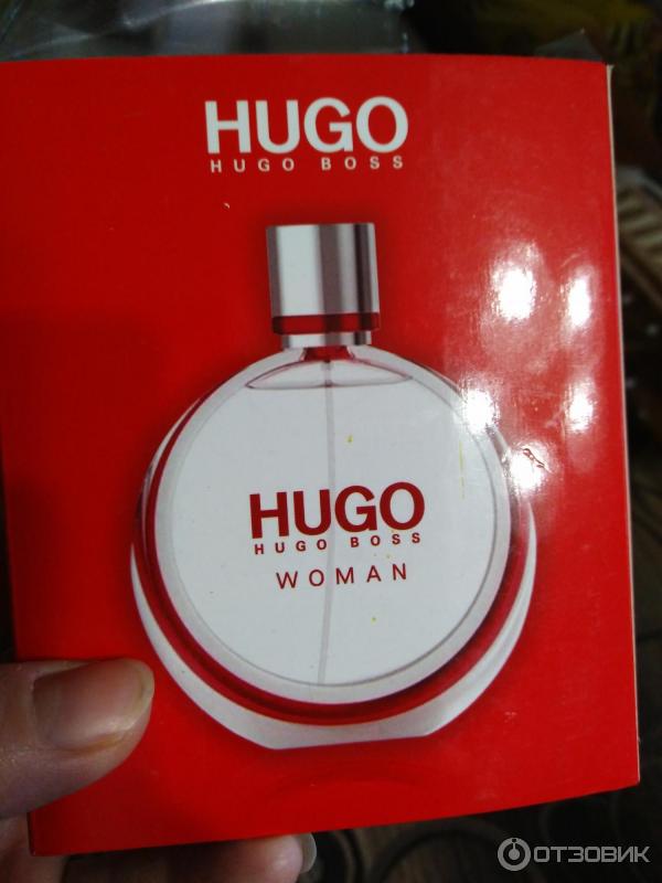 Туалетная вода Hugo Boss Hugo Woman фото