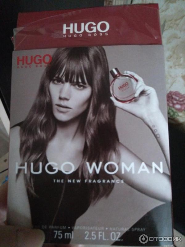 Туалетная вода Hugo Boss Hugo Woman фото