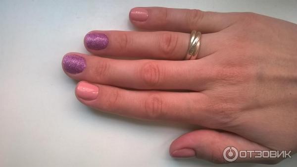 Лак для ногтей E.MiLac Ultra Strong Nail Polish Gel Effect фото