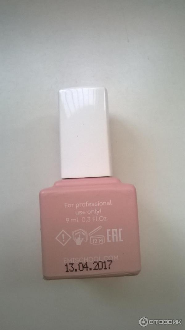 Лак для ногтей E.MiLac Ultra Strong Nail Polish Gel Effect фото