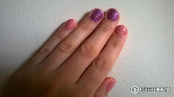 Лак для ногтей E.MiLac Ultra Strong Nail Polish Gel Effect фото