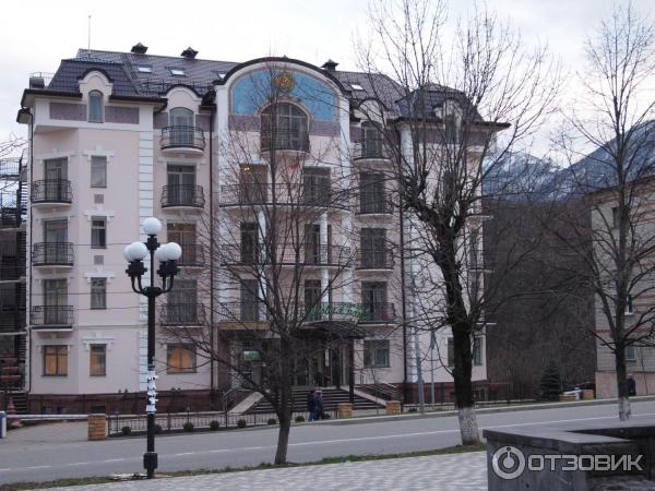 Отель Буковая роща Железноводск фото