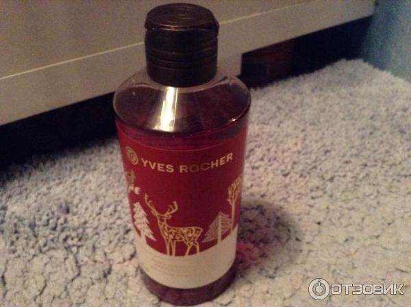 Гель для душа Yves Rocher Ягодный микс фото