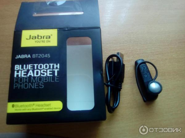 Bluetooth-гарнитура Jabra BT2045 фото