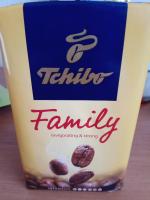 Натуральный жареный молотый кофе Tchibo Family среднеобжаренный фото