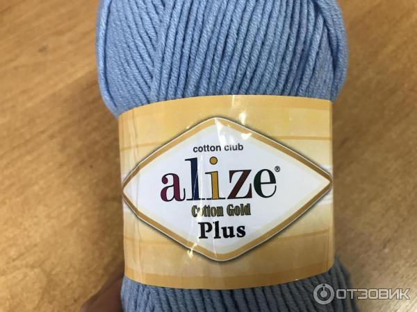 Пряжа Alize Cotton Gold PLUS фото