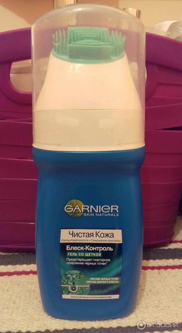 Гель против чёрных точек Garnier