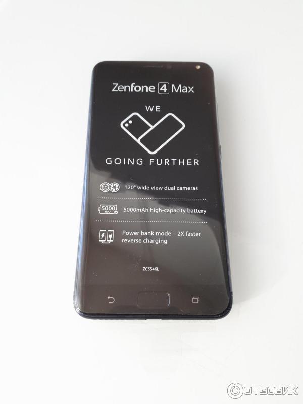 Смартфон ASUS ZenFone 4 Max ZC554KL фото