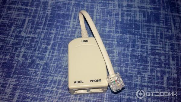 ADSL сплиттер g-JACK