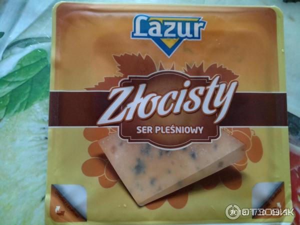 Сыр с плесенью Lazur Золотистый фото