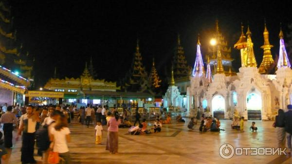 Пагода Shwedagon (Мьянма, Янгон) фото