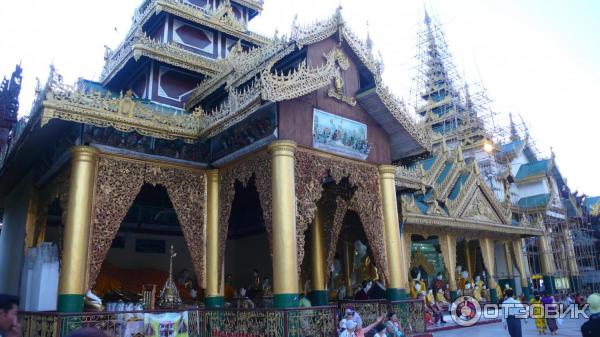 Пагода Shwedagon (Мьянма, Янгон) фото