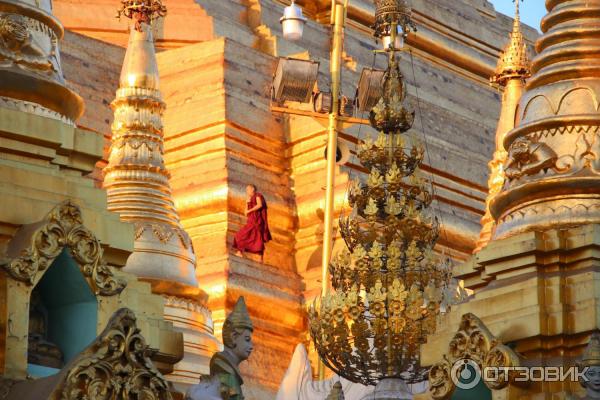 Пагода Shwedagon (Мьянма, Янгон) фото