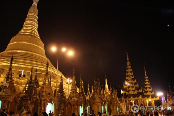 Пагода Shwedagon (Мьянма, Янгон) фото