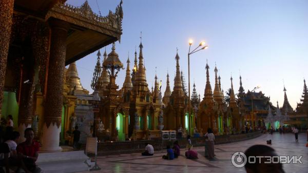 Пагода Shwedagon (Мьянма, Янгон) фото