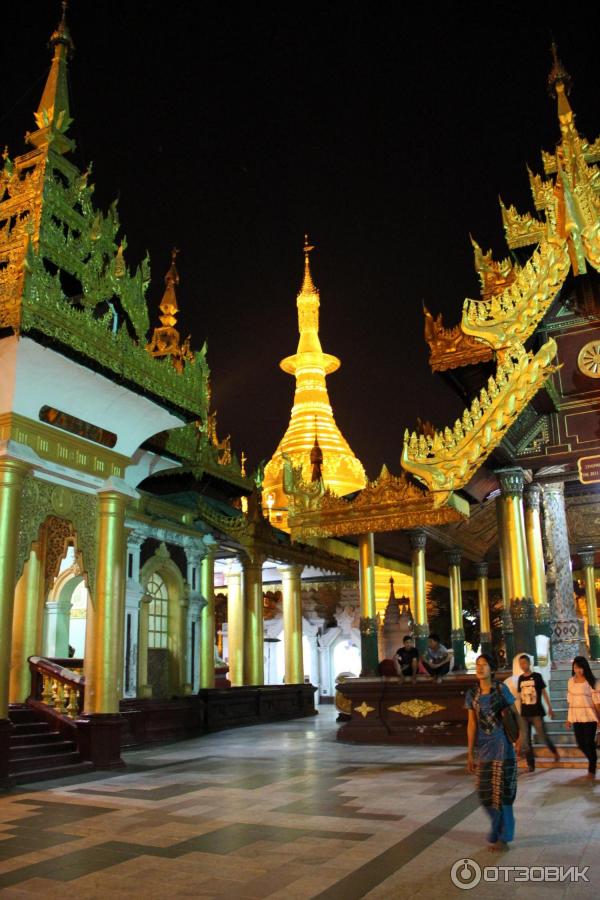 Пагода Shwedagon (Мьянма, Янгон) фото