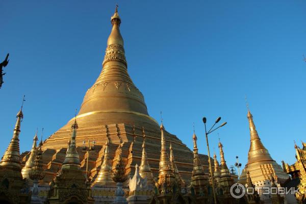 Пагода Shwedagon (Мьянма, Янгон) фото