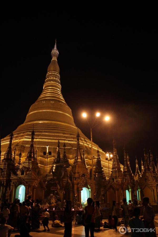 Пагода Shwedagon (Мьянма, Янгон) фото