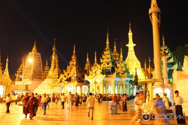 Пагода Shwedagon (Мьянма, Янгон) фото