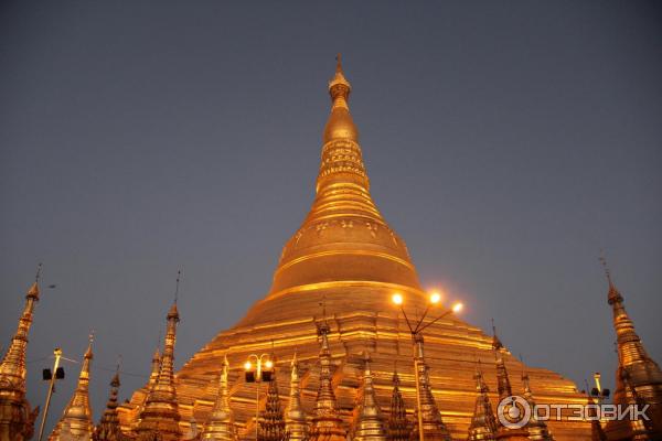 Пагода Shwedagon (Мьянма, Янгон) фото