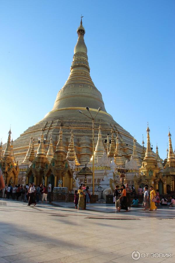 Пагода Shwedagon (Мьянма, Янгон) фото