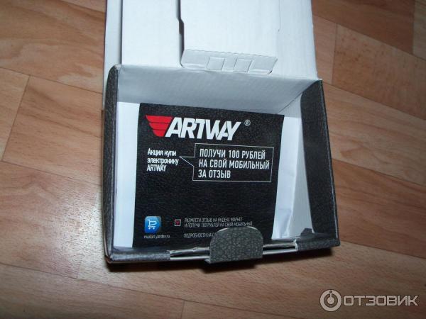 Видеорегистратор Artway AV-022 фото