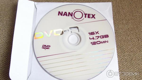 Диск Nanotex DVD-R 16x