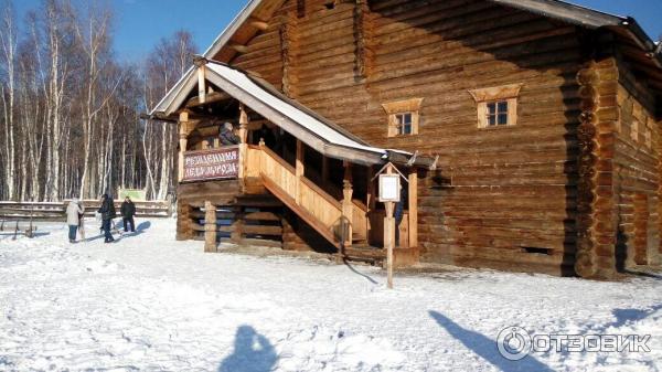 Иркутский архитектурно-этнографический музей Тальцы (Россия, Иркутская область) фото