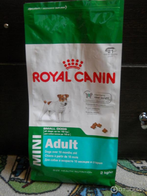 Сухой корм для собак Royal Canin Mini Adult фото