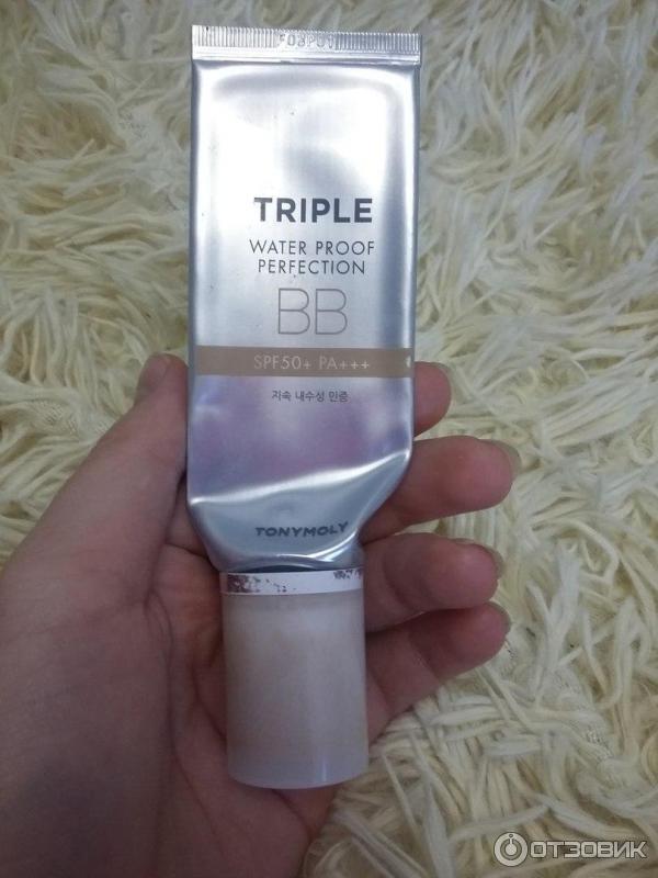 BB крем TRIPLE WATER PROOF PERFECTION TONY MOLY фото
