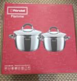 Набор посуды из нержавеющей стали Rondell Flamme RDS-040 фото