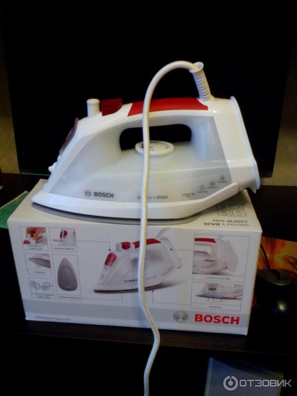 Утюг Bosch Sensixx'x DA20 фото