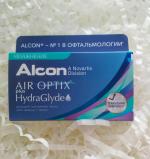 Контактные линзы Alcon Air Optix Hydraglyde фото