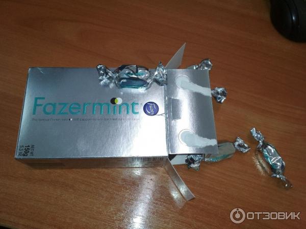 конфеты Fazermint