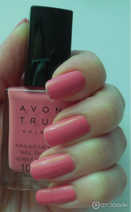 Лак для ногтей Avon True Colour фото