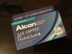 Контактные линзы Alcon Air Optix Hydraglyde фото
