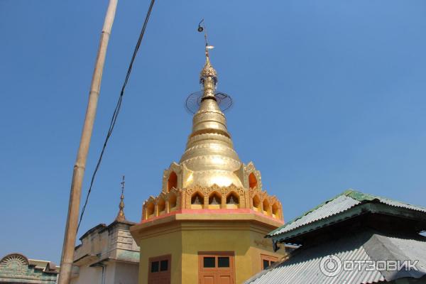 Экскурсия на гору Popa (Мьянма, Баган) фото