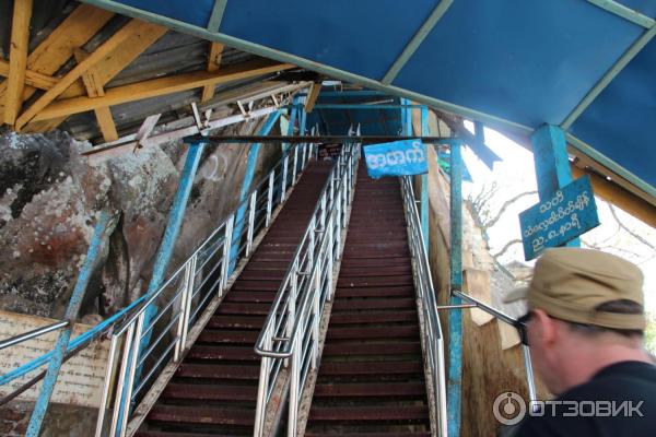 Экскурсия на гору Popa (Мьянма, Баган) фото