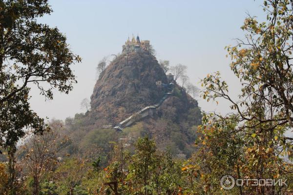 Экскурсия на гору Popa (Мьянма, Баган) фото