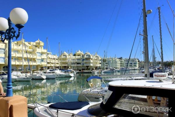 Экскурсия в порт Puerto Marina (Испания, Бенальмадена) фото