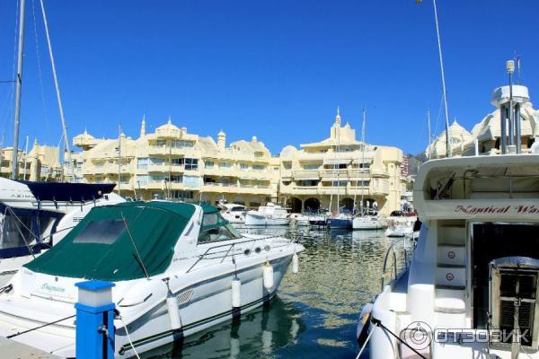 Экскурсия в порт Puerto Marina (Испания, Бенальмадена) фото