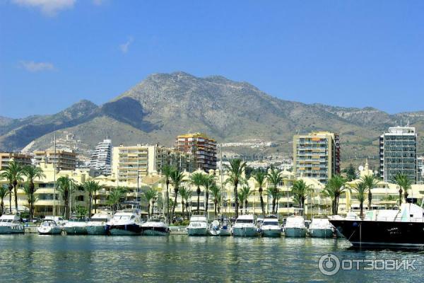 Экскурсия в порт Puerto Marina (Испания, Бенальмадена) фото