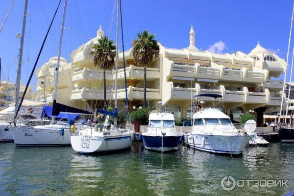 Экскурсия в порт Puerto Marina (Испания, Бенальмадена) фото