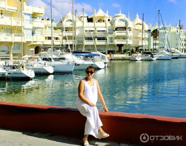 Экскурсия в порт Puerto Marina (Испания, Бенальмадена) фото