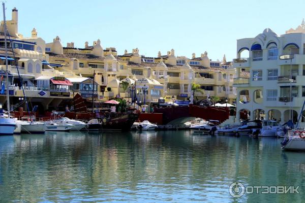 Экскурсия в порт Puerto Marina (Испания, Бенальмадена) фото